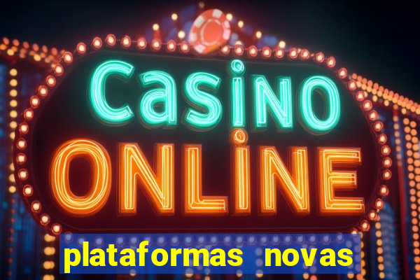 plataformas novas para jogar fortune tiger